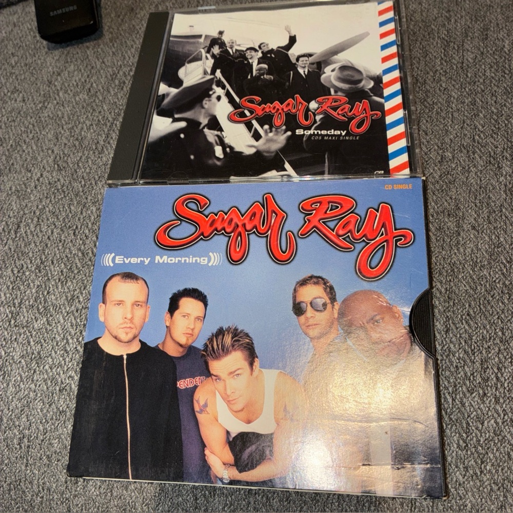 Someday by Sugar Ray (Cd5 Maxi-Single, 1999) & Every Morning Lot Of 2 CD